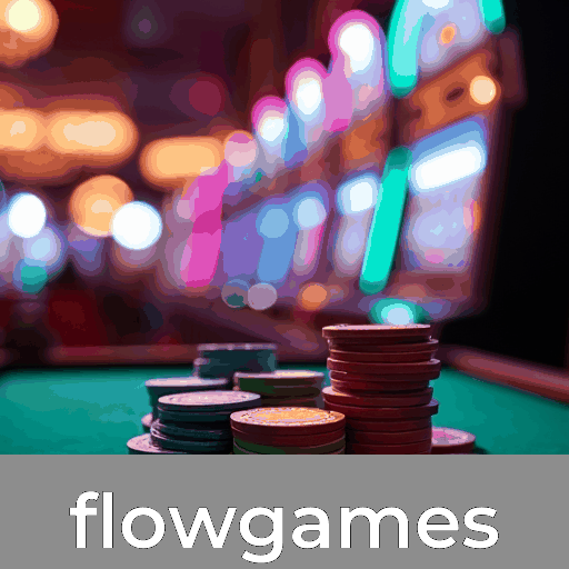 Flowgames: Slots-Grandes Prêmios, Jogos de Mesa-Desafios Estratégicos, Dealers Ao Vivo-Experiência Imersiva